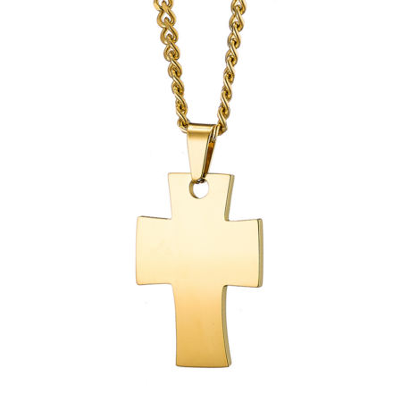 Ανδρικός σταυρός με Αλυσίδα N-01283