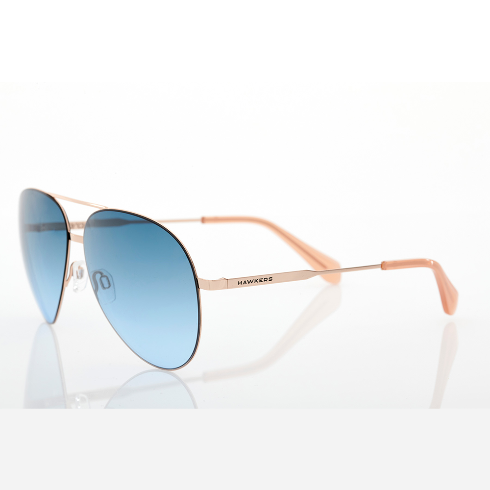 Γυαλιά Ηλίου Hawkers ROSE GOLD BLUE GRADIENT COLE 221103 - Image 2