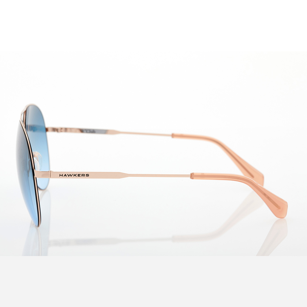 Γυαλιά Ηλίου Hawkers ROSE GOLD BLUE GRADIENT COLE 221103 - Image 3