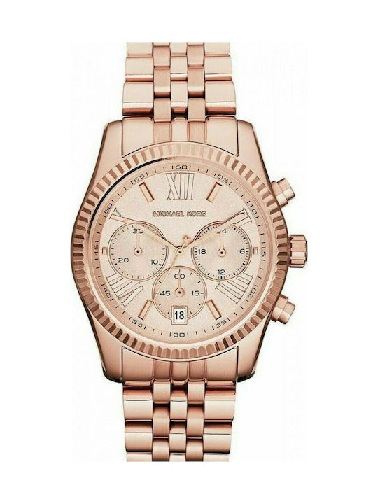 Ρολοι Michael Kors Lexington MK-5569 Ροζ Χρυσό