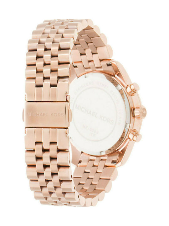 Ρολοι Michael Kors Lexington MK-5569 Ροζ Χρυσό - Image 2