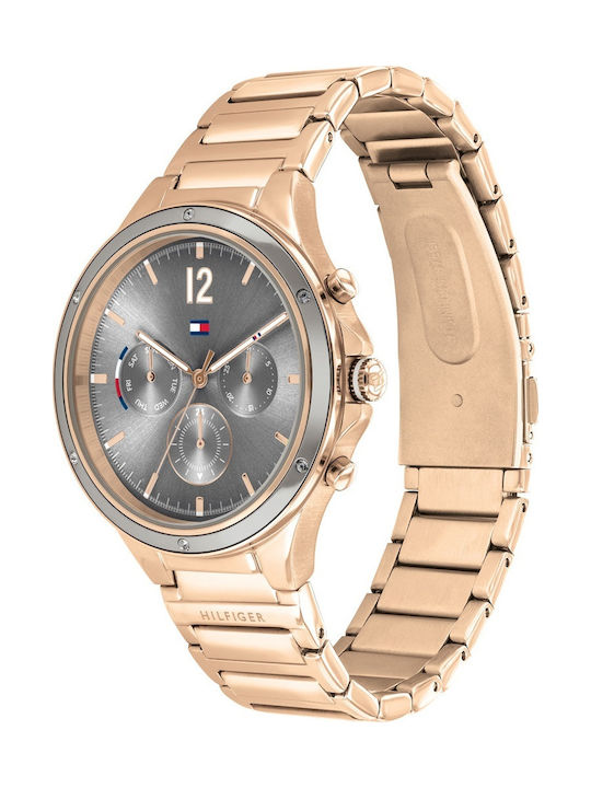 Γυναικείο Ρολόι Tommy Hilfiger Eve 1782277 Χρυσό - Stilistas.gr
