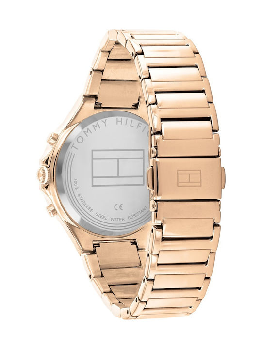 Γυναικείο Ρολόι Tommy Hilfiger Eve 1782277 Χρυσό - Stilistas.gr
