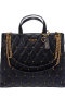 Γυναικεία τσάντα Guess Triana Girlfriend HWQS85-53240 Μαύρη