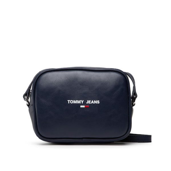 Γυναικεία τσάντα Tommy Hilfiger Essential Pu Crossover AW0AW11835-C87 Μπλε