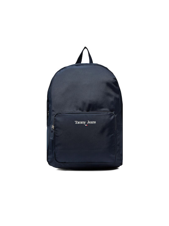 Unisex Backpack Tommy Hilfiger AW0AW12552 Μπλε
