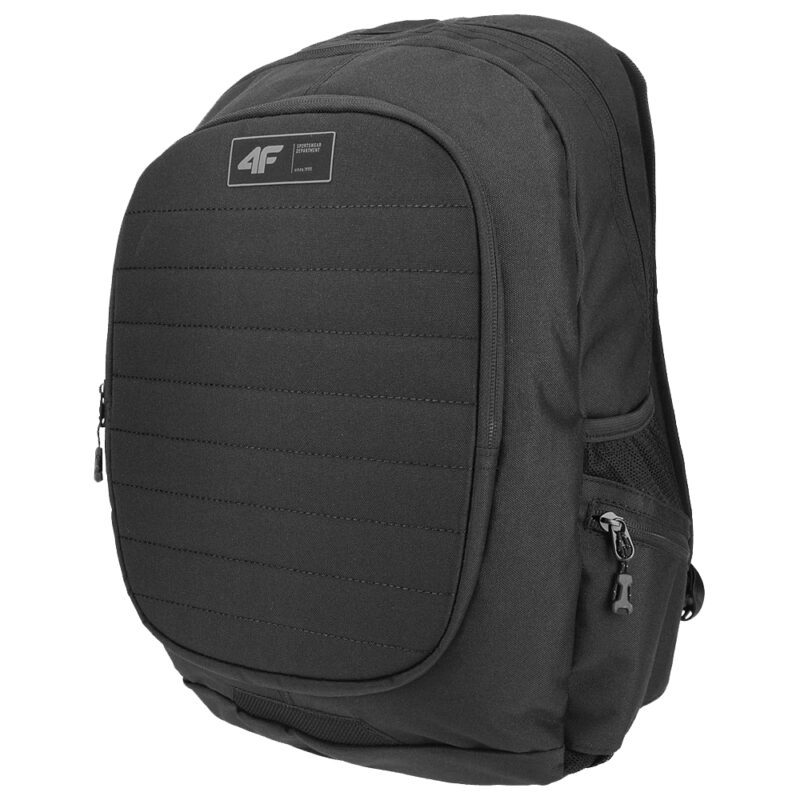 Unisex Backpack 4F H4Z22-PCU006 Μαύρη