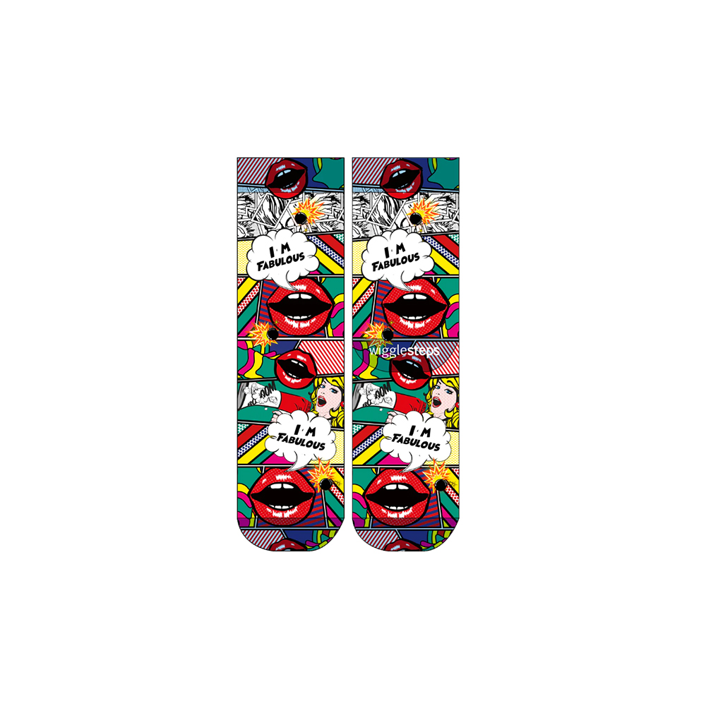 Wigglesteps Καλτσες FABULOUS - Image 2