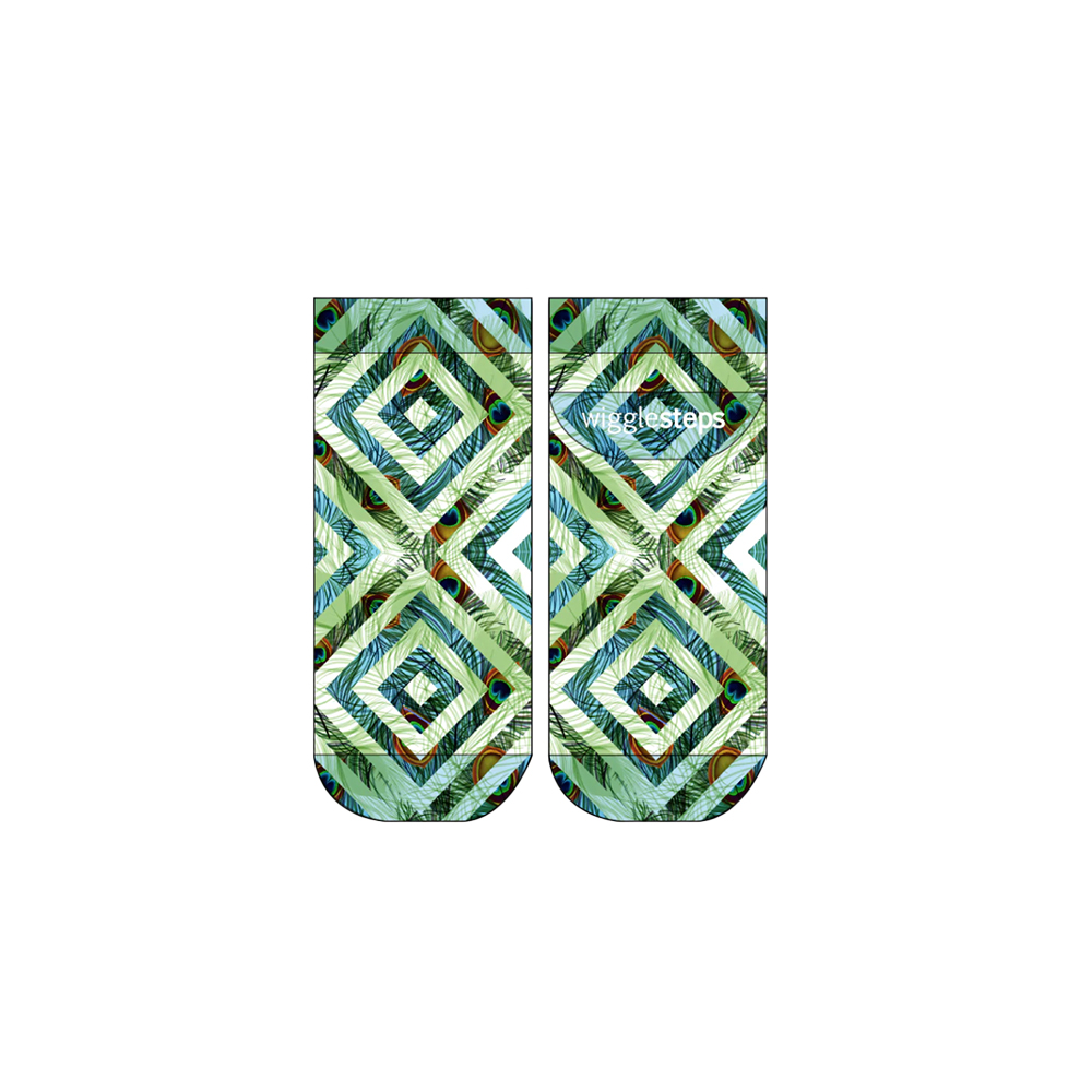 Wigglesteps Καλτσες PEACOCK - Image 2