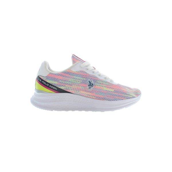 Γυναικεία Sneakers U.S.  POLO 2W/3M1 Λεύκο