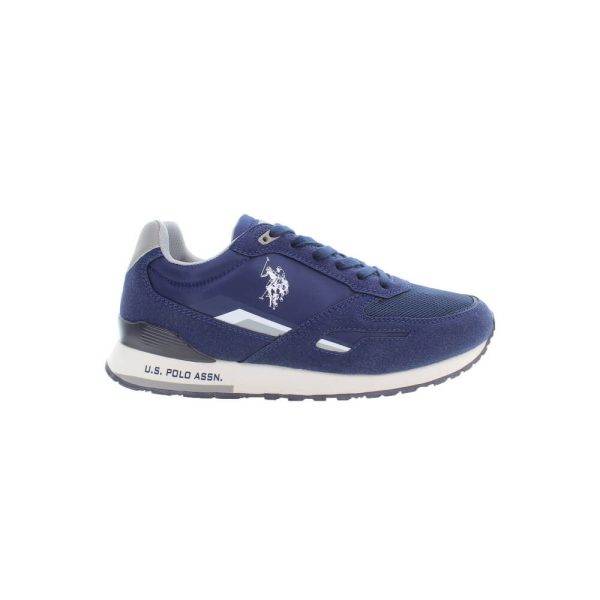 Ανδρικά Sneakers U.S.  POLO 3M/3HT1 Μπλέ