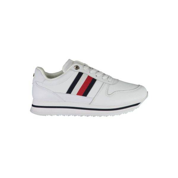Ανδρικά Sneakers Tommy Hilfiger FW0FW06744 Άσπρα