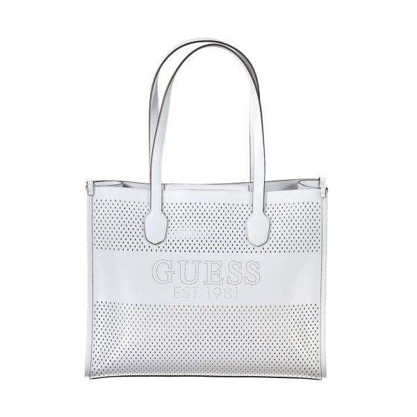 Γυναικεία τσάντα Guess WH876923 Λευκή