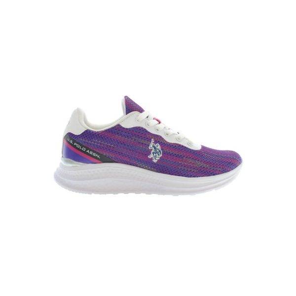 Γυναικεία Sneakers U.S.  POLO 2W/3M1 Μόβ