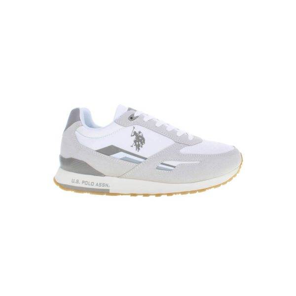 Ανδρικά Sneakers U.S.  POLO 3M/3HT1 Άσπρο