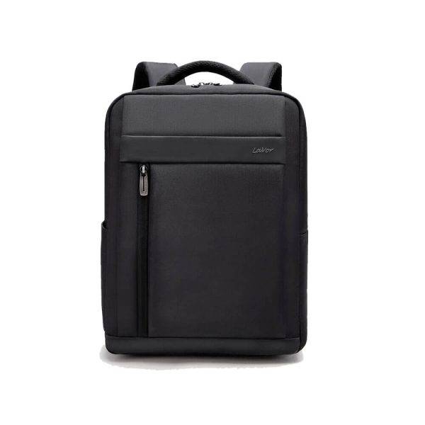 Ανδρικό Backpack  Lavor 1-702 Μαύρo