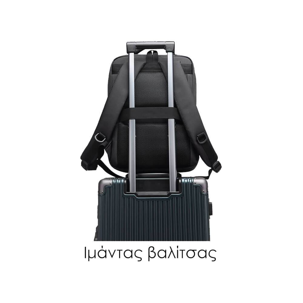 Ανδρικό Backpack Lavor 1-702 Μαύρo - Image 4