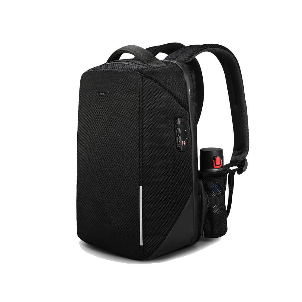 Ανδρικό Βackpack Tigernu 1-3655 Μαύρo - Image 4