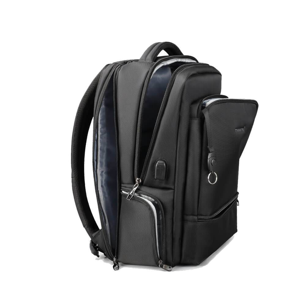 Ανδρικό Backpack Tigernu 1-3585 Μαύρο - Image 4